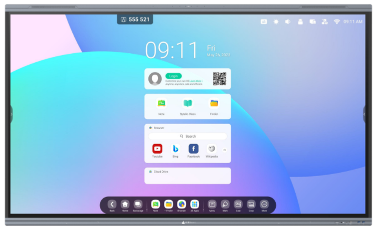 ICE Board 86 Inch 4K UHD - Version IV